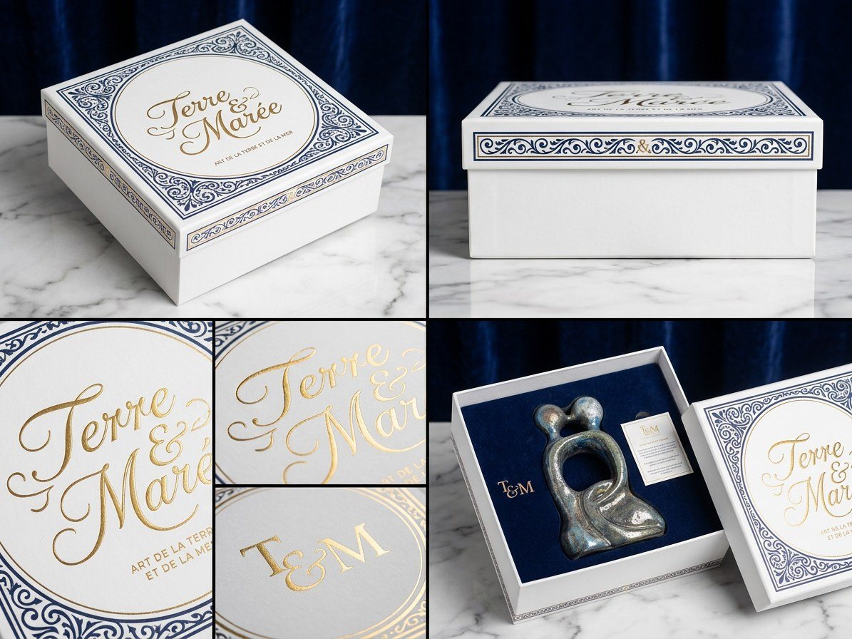 Les coffrets cadeaux Terre & Marée